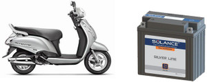 suzuki access 125 battery rate