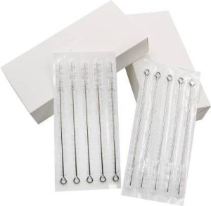 Tattoo Needles on Bar  12 Tight Liners  Needlejig  Needlejig Tattoo  Supply