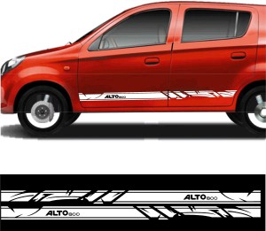 Buy Galio Multicolour Graphics Car Sticker Set for Maruti Suzuki