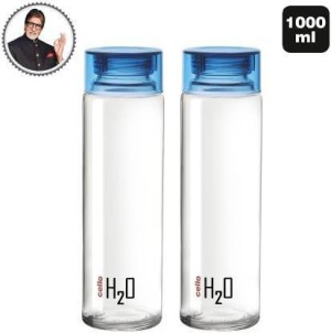 Skywalk H2O Plastic Water Bottle, 1 Litre ,Transparent 1000 ml Bottle - Buy  Skywalk H2O Plastic Water Bottle, 1 Litre ,Transparent 1000 ml Bottle  Online at Best Prices in India - Sports & Fitness