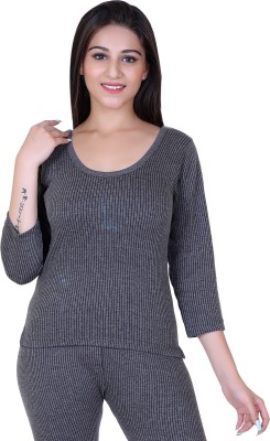 Tensy Women Top Thermal - Buy Tensy Women Top Thermal Online at Best Prices  in India