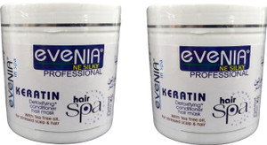 Evenia KERATIN HAIR SPA WITH ALOE VERA COCONUT MILK FOR VERY DAMAGED & DULL HAIR - Price in India, Buy Evenia KERATIN HAIR SPA WITH ALOE VERA COCONUT MILK FOR VERY DAMAGED Evenia KERATIN HAIR SPA WITH ALOE VERA COCONUT MILK FOR VERY DAMAGED & DULL HAIR - Price in India, Buy Evenia KERATIN HAIR SPA WITH ALOE VERA COCONUT MILK FOR VERY DAMAGED