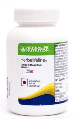 Herbalife Nutrition Omega 3 Price in India - Buy Herbalife Nutrition Omega 3  online at Flipkart.com
