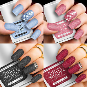 Buy NM NAILS & MORE Quick-Dry Nail Polish Glossy Finish Long-Lasting No  Chip High Shine Nail Paint Enamel for Women No Harmful Chemicals Vegan  Cruelty-Free & Toxin-Free Nail Lacquer 10ml (Dark Pink)