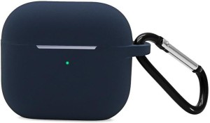 KIQ Airpod 3rd Generation Case, Airpods 3 Charging Case Cover for Apple Air  Pod 3 2021 A2564 A2565 (Canvas Case Dark Green/Gold)