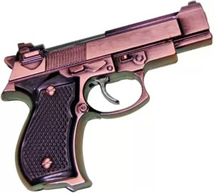 Beretta 9mm M92G Pistol Gun Shaped LIGHTER Trigger Activated Jet Torch  Flame