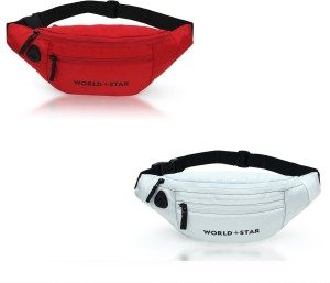 Supreme limited edition man and woman waist and chest belt bag (red )