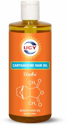 Buy Cantharidine Hair Oil 400ml on Amazon | PaisaWapas.com