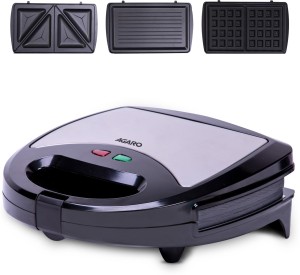 WONDERCHEF Prato Plus 3-in-1 Sandwich, Grill, Waffle Price in India - Buy  WONDERCHEF Prato Plus 3-in-1 Sandwich, Grill, Waffle Online at