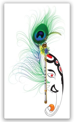 Krishna Flute and Peacock Feather