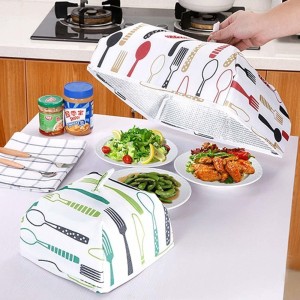 1pc Microwave Oven Hover Anti-splatter Cover Splatter Guard Heat  Preservation Lid