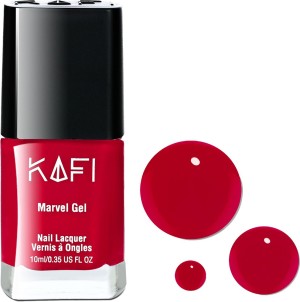 Kiko Milano Smart Fast Dry Nail Lacquer  70 Pearly Dark Vermillion   Review  Swatch  Beauty Scribblings