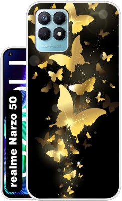 WallCraft Back Cover for Realme Narzo 50 SUPREME, AIR JORDAN, HAZMAT,  COLORFUL, TURKEY - WallCraft 