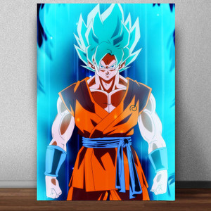 Poster GOKU CRIANÇA Pôster A5 de Desenhos e animes Pôsteres A4