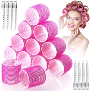 Velcro Hair Rollers Everything You Need to Know to Get TikToks Favorite  Hair Trend  Glamour