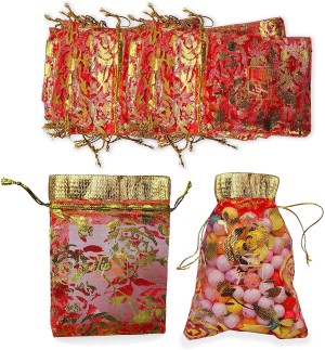 wholesale Clutch Silk Batwa Bag Combo Bridal Potli bags embroidered HANDBAGS  | eBay