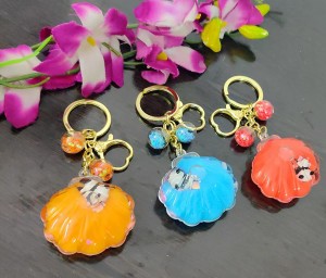 TERA 13 Keychain For Girls (1 Pcs) Panda Keyhain For Kids, Water Glitter  Keychain For Girls, Panda Theme Keychain For Girls, Sctooer, Car, Bag,  Return