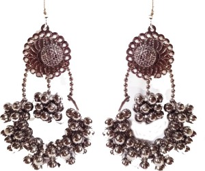 oxidised earrings under 50  Uprising Bihar