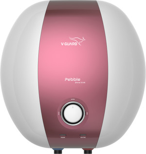 V-Guard 15 L Storage Water Geyser (IRIS 15, White) Price in India - Buy V-Guard  15 L Storage Water Geyser (IRIS 15, White) online at Flipkart.com