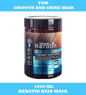 Cheapest Keratin Treatment At Home   Under 699 Only  Best Hair Mask    YouTube