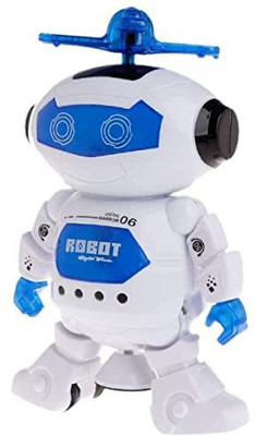 BM Toys Remote Control Digital IR Control Robot with Multi Directional Movement 