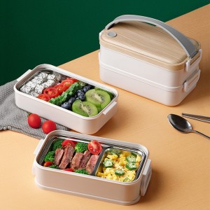 ARNIYAVALA Lunch Box for Kids – 3 Compartment 2