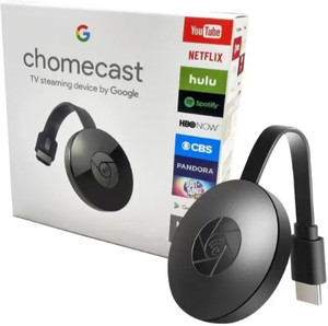 geni minimum barbermaskine Google Chromecast 2 Media Streaming Device - Google : Flipkart.com