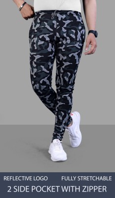 Men's Cotton Camouflage Track Pant. | BLUE-BLACK | size from M TO 5XL. –  Neo Garments