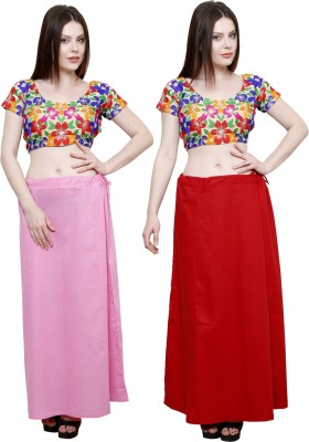 POOJARAN NADA SHAPER RED-XXL Cotton Blend Petticoat Price in India