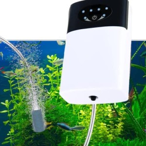 Mini Aquarium Usb Air Pump Portable Fish Tank Oxygen Pump - Temu