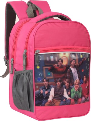 ROLLIN Latest Trending Stylish BTS BACKPACK 25 L Backpack BLCK - Price in  India