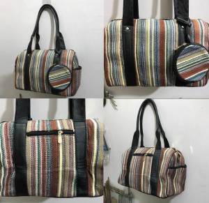 Craferia Export Shoulder Bag Jacquard Design Sling Bag/Handbag For Women &  Girls