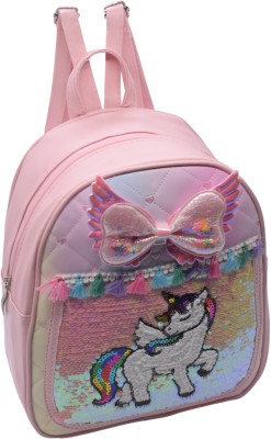 vidhi Shoppy Unicorn Sequin Bags for Kids – Glitter Bag for Girls – Small  Backpack for Picnic Outdoor