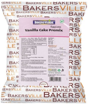 Bake Mitra Pillsbury Cake Veg Vanilla Premix Baking Mix ( 5 Kg , Pack of 1  ) : Amazon.in: Grocery & Gourmet Foods