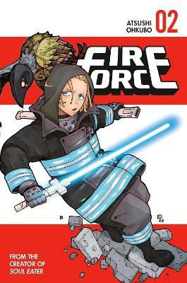 Fire Force Omnibus 1 (Vol. 1-3)