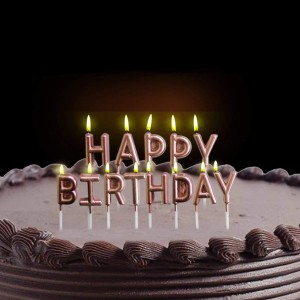 Happy Birthday GIF for Srishti with Birthday Cake and Lit Candles —  Download on Funimada.com