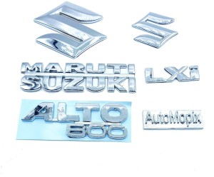 Generic Alto LXI Suzuki Emblem