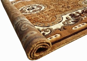 Ra handloom carpet Gold Silk Carpet - Buy Ra handloom carpet Gold Silk  Carpet Online at Best Price in India