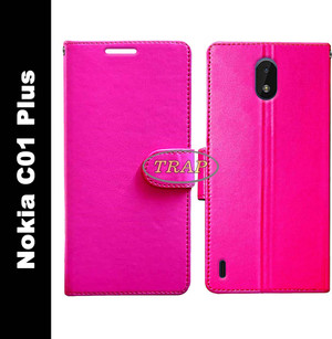 Para Nokia C01 Plus Colorido Desenho Cross Textura Horizontal Flip PU Caixa  de Couro de Telefone