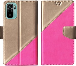 Hi Case Neo Leather Flip Cover for Redmi 10 Phone Case –