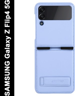 Galaxy Z Flip 4 Case, Allytech Ultra Slim PU Leather Shockproof