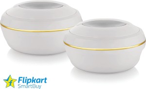 Flipkart SmartBuy Pack of 8 Plastic UTC Brook Design Plastic Bowls