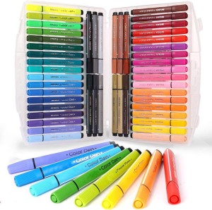  Riyanon Colored Pencils for Kids of 36, Colored