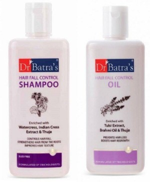 Dr Batras PRO Hair Fall Control Shampoo with Conditioner 350 ml Eac  Dr  Batras