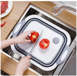 Silicon Kitchen Chopping Board  Kitchen Cutting Board Flexible - Silicone  Chopping - Aliexpress