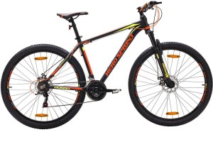 giant mountain bike red