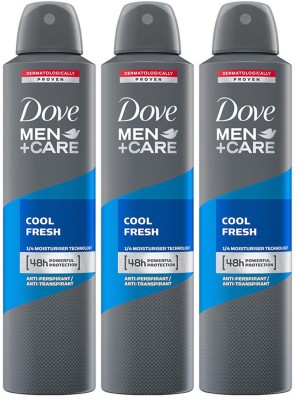 Dove Men Care COOL FRESH 6 BIG Deodorant Spray Anti-Perspirant 250 ml