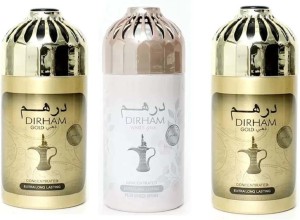 Lattafa AL QIAM GOLD ,WAJOOD,THARWAH Deodorant Spray - For Men & Women -  Price in India, Buy Lattafa AL QIAM GOLD ,WAJOOD,THARWAH Deodorant Spray -  For Men & Women Online In India, Reviews & Ratings