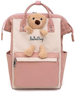 HOUSE OF QUIRK Diaper Bag Maternity Backpack, Baby Girl Boy Diaper  Bag-40X30.4X15.2 Cm Diaper Bag