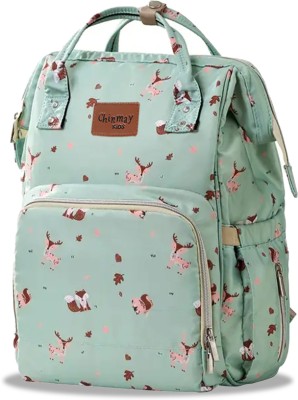 HOUSE OF QUIRK Diaper Bag Maternity Backpack, Baby Girl Boy Diaper  Bag-40X30.4X15.2 Cm Diaper Bag